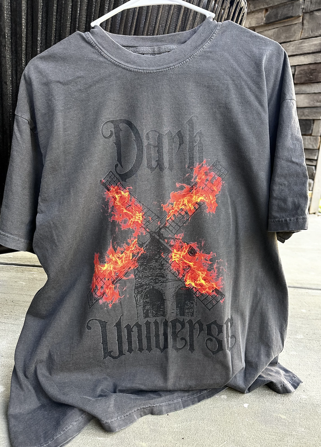 Burning Blade Relaxed Tee