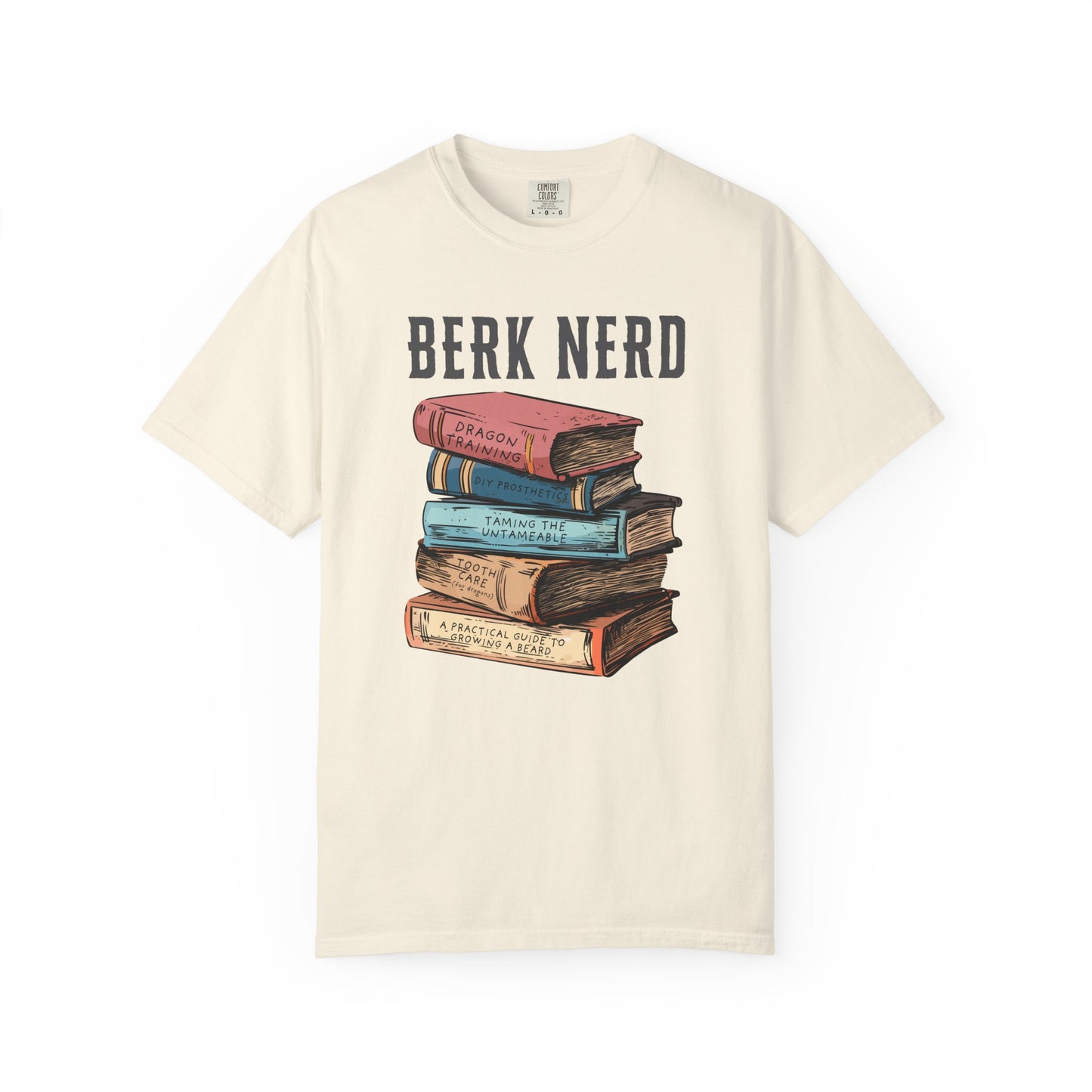 Berk Nerd Relaxed Tee