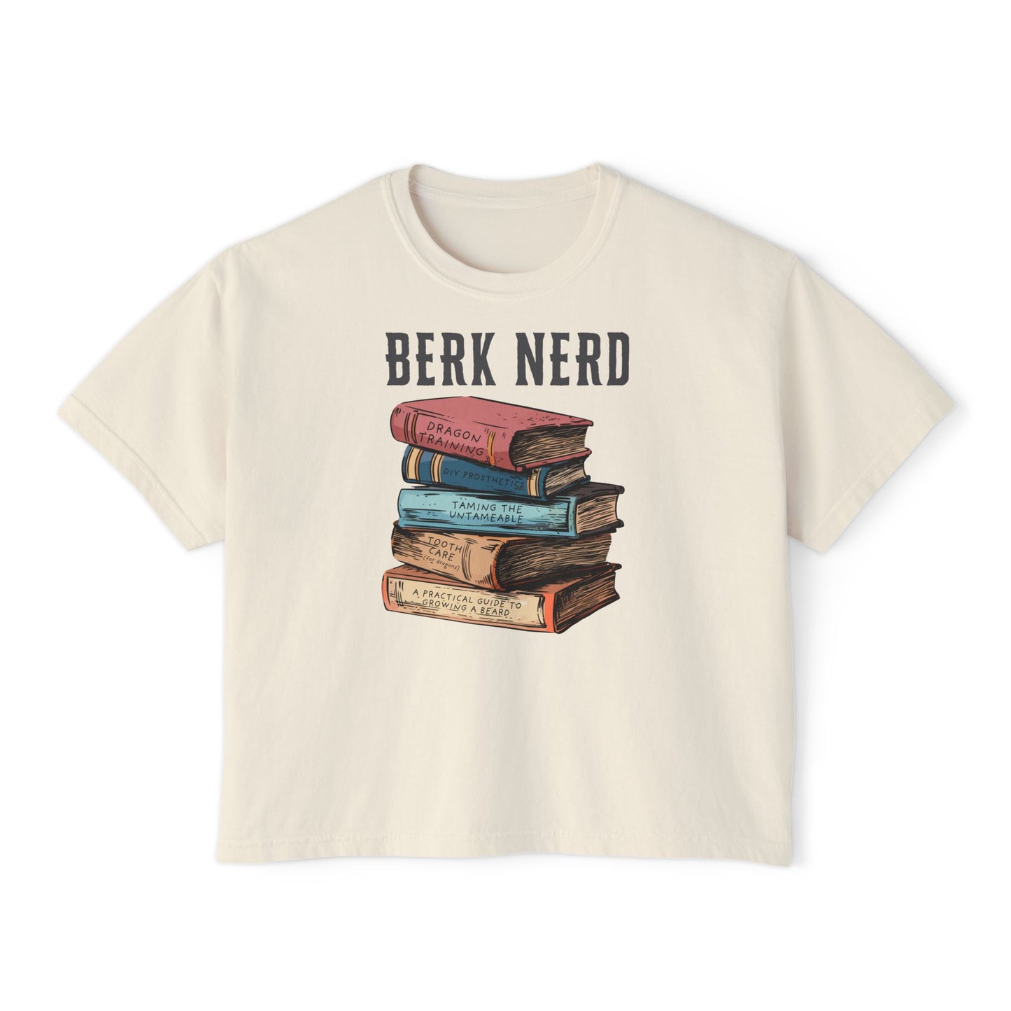 Berk Nerd Boxy Tee