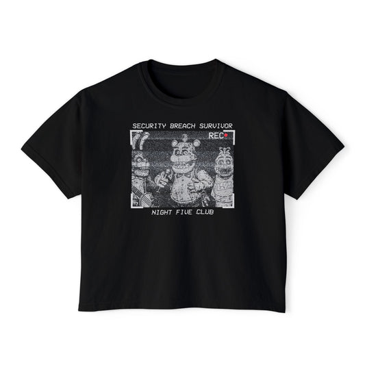 Five Nights Boxy Tee