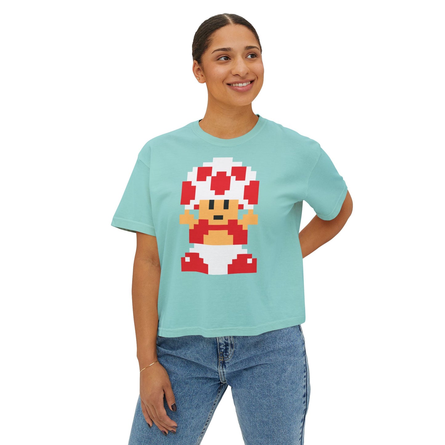 TOADally Rude Boxy Tee