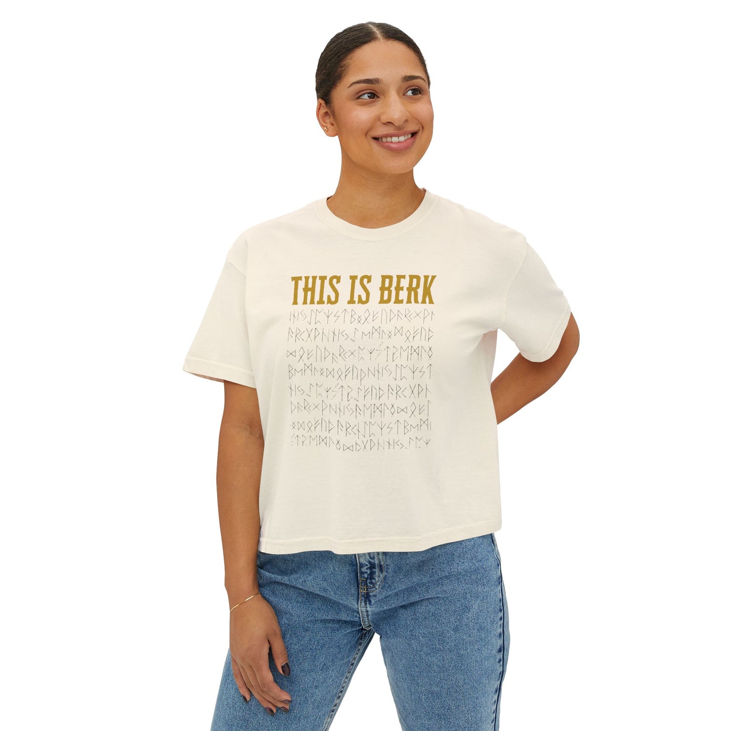 Berk Boxy Tee