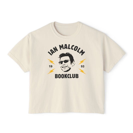 Book Club Boxy Tee