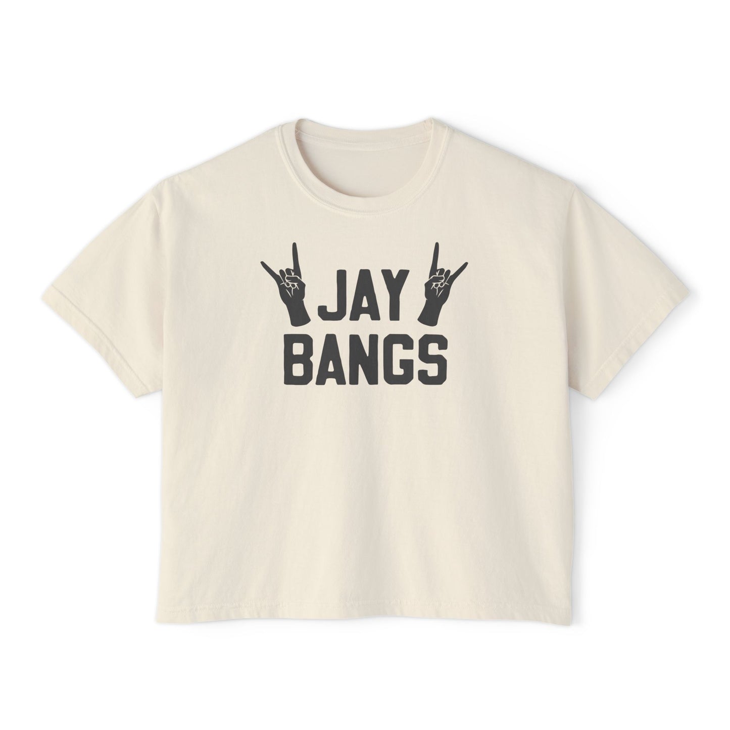 JayBangs Boxy Tee