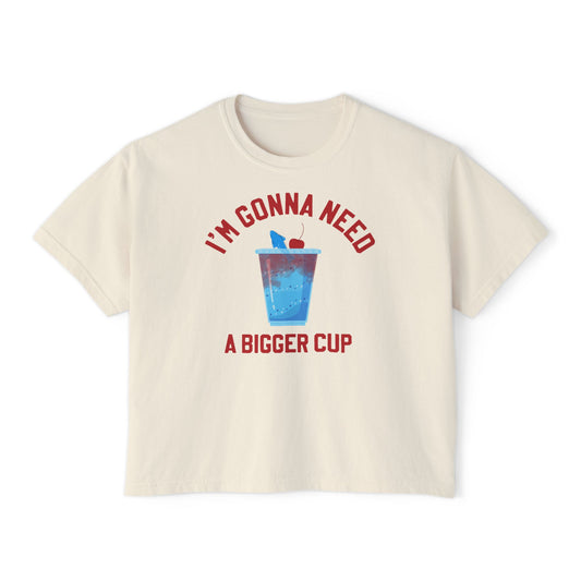 Ocean Attack Boxy Tee