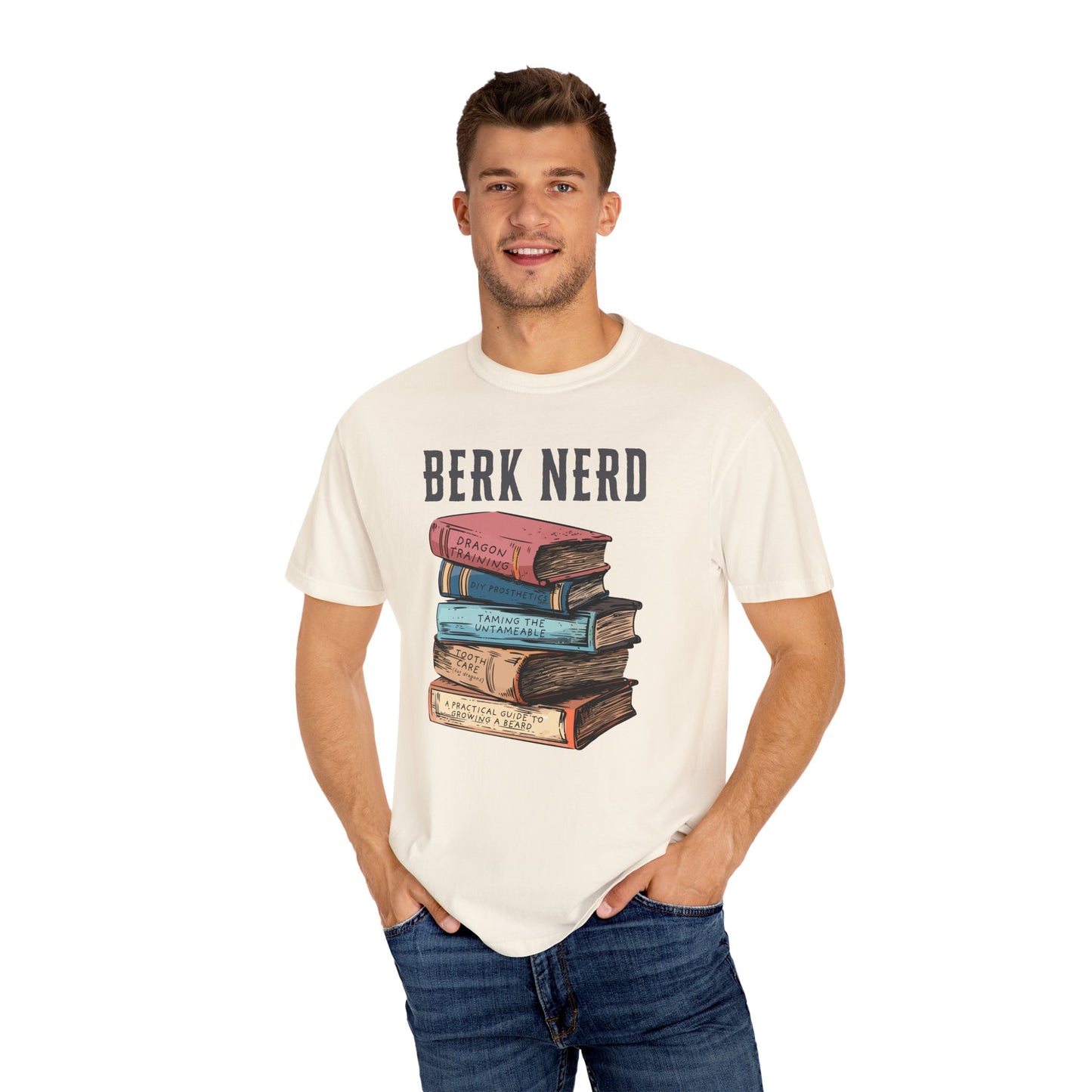 Berk Nerd Relaxed Tee