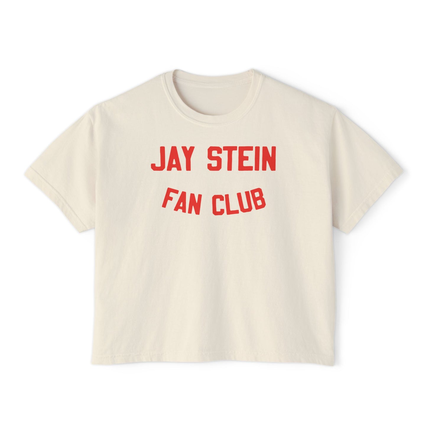 Fan Club Boxy Tee