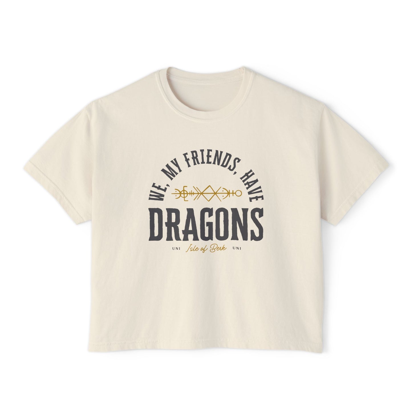 Dragons Boxy Tee
