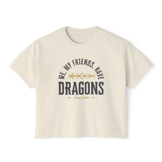 Dragons Boxy Tee