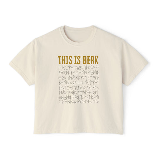 Berk Boxy Tee