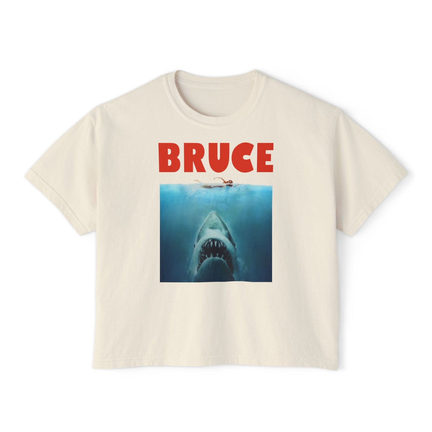 Bruce Boxy Tee