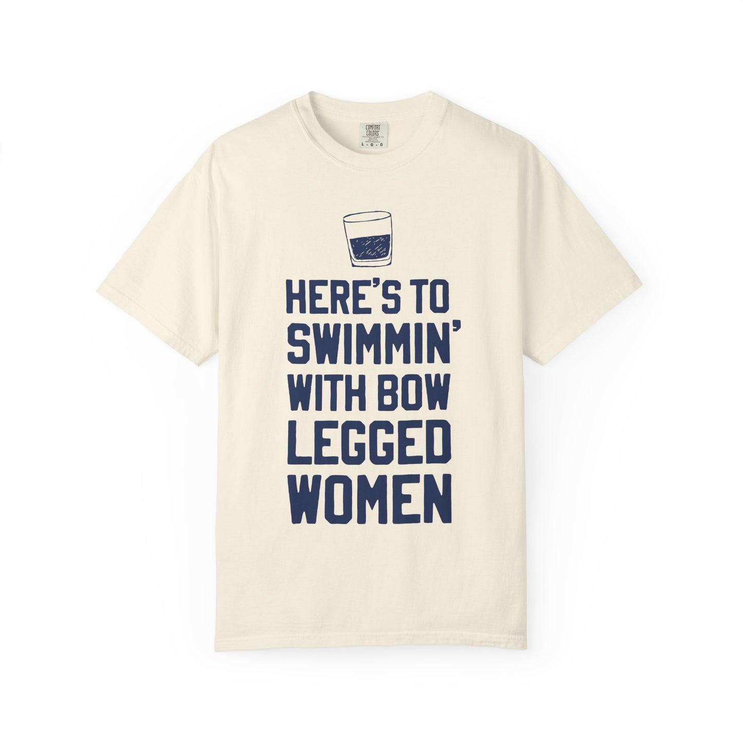 Here's to Swimmin' Relaxed Tee