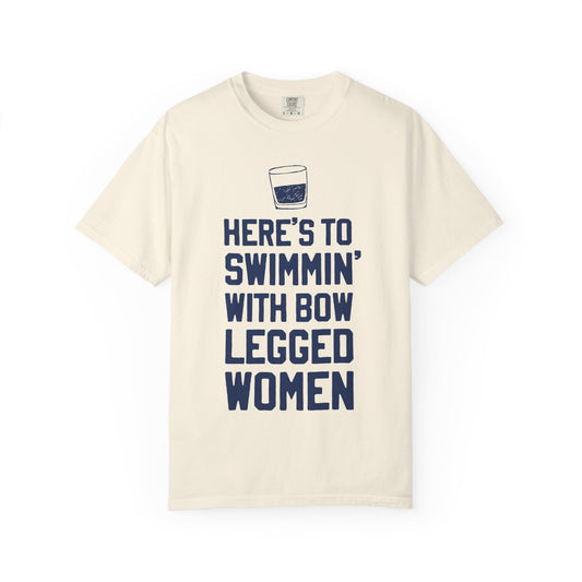 Here's to Swimmin' Relaxed Tee