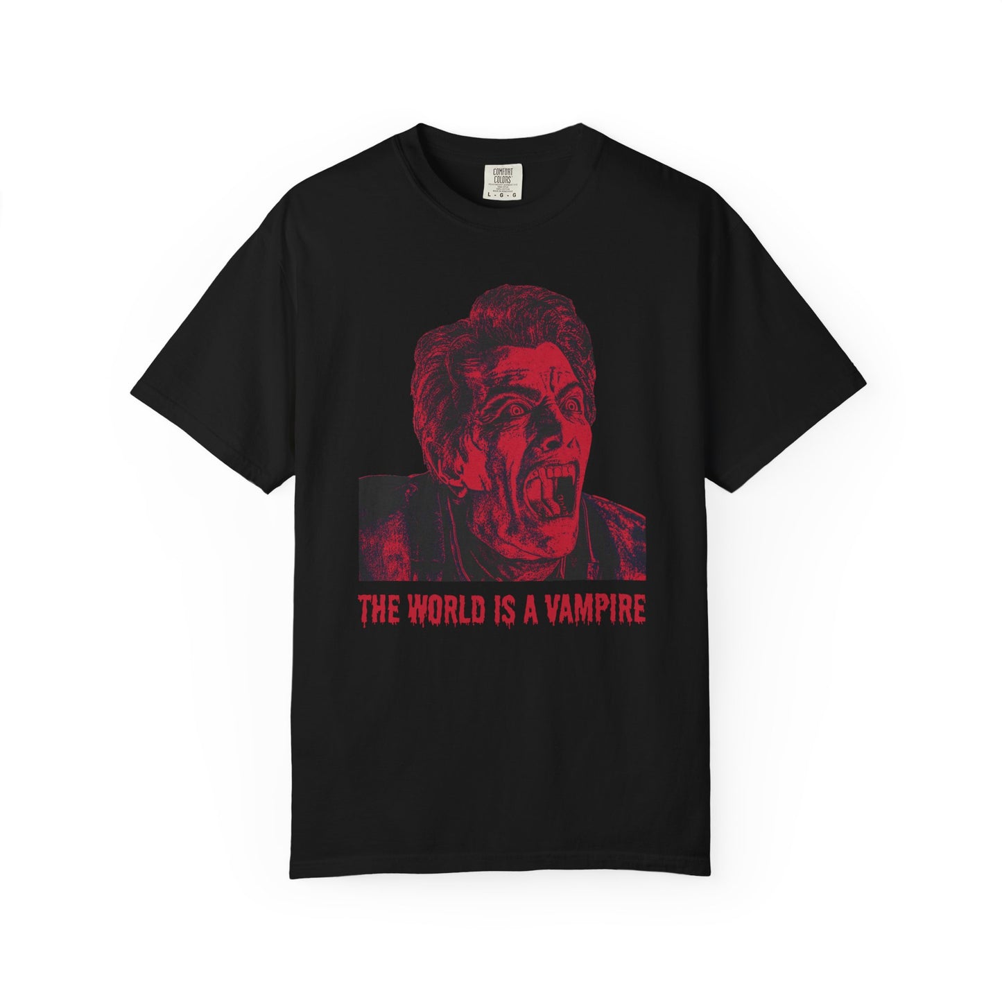 The World is a Vampire Relaxed Tee