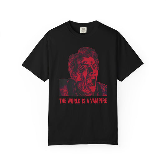 The World is a Vampire Relaxed Tee