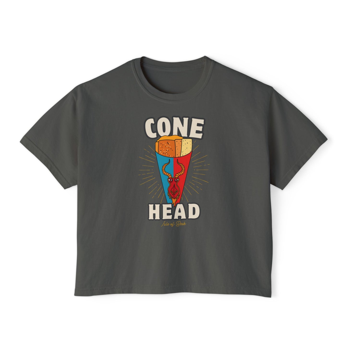 Cone Head Boxy Tee