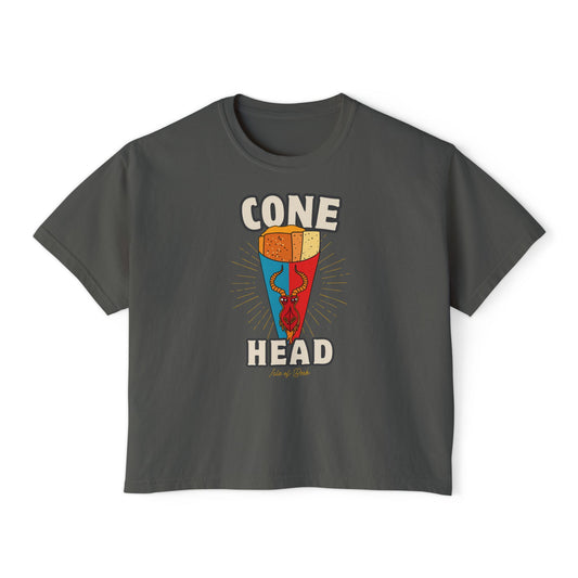 Cone Head Boxy Tee