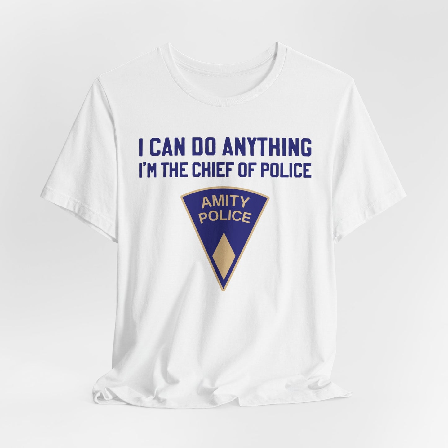 Chief of Police Jersey Tee