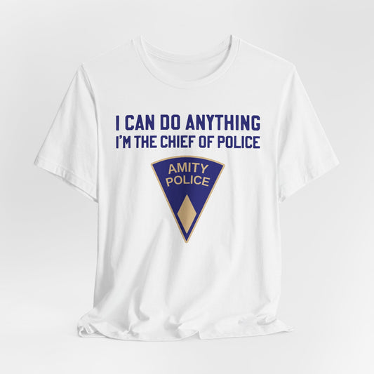 Chief of Police Jersey Tee