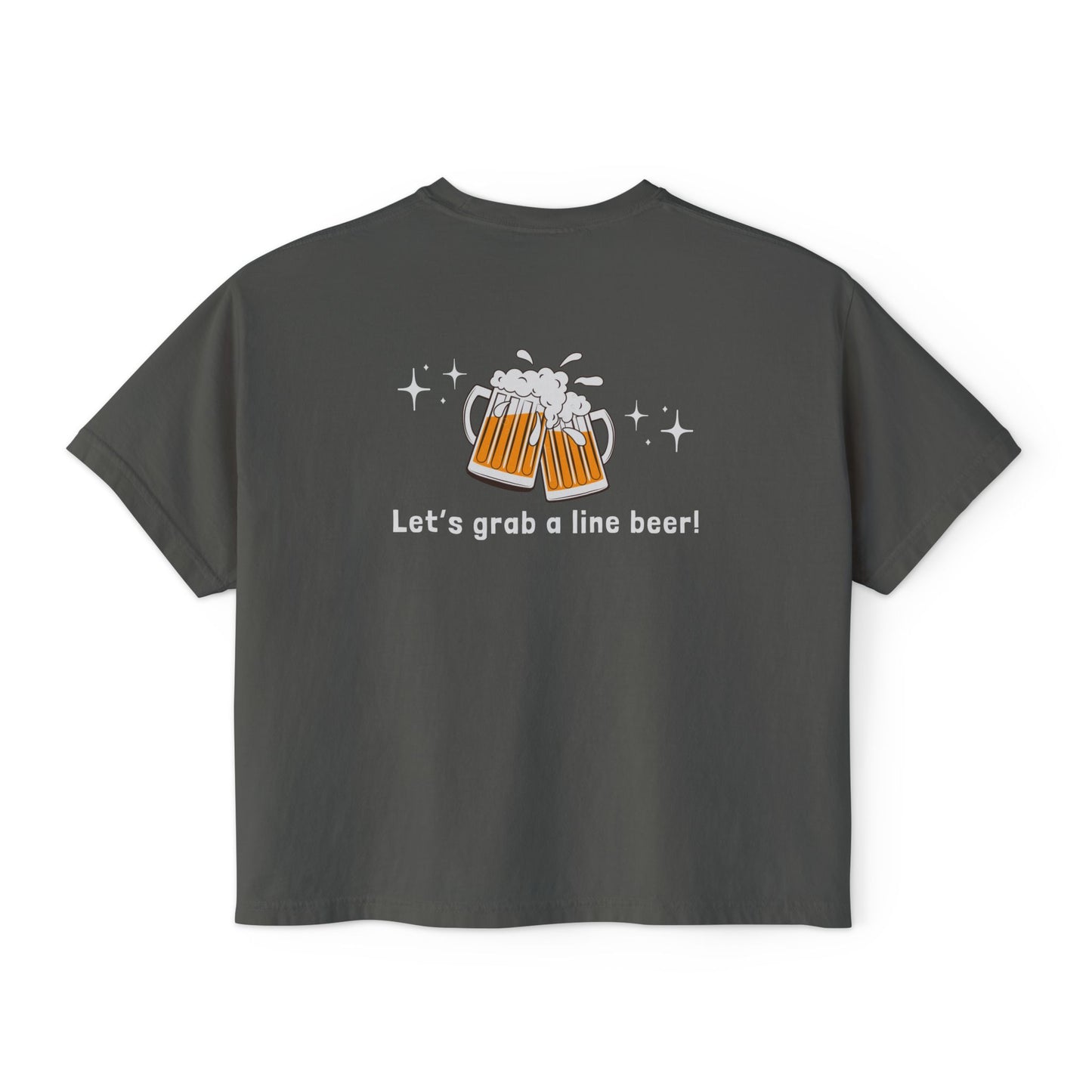 Watering Hole Boxy Tee
