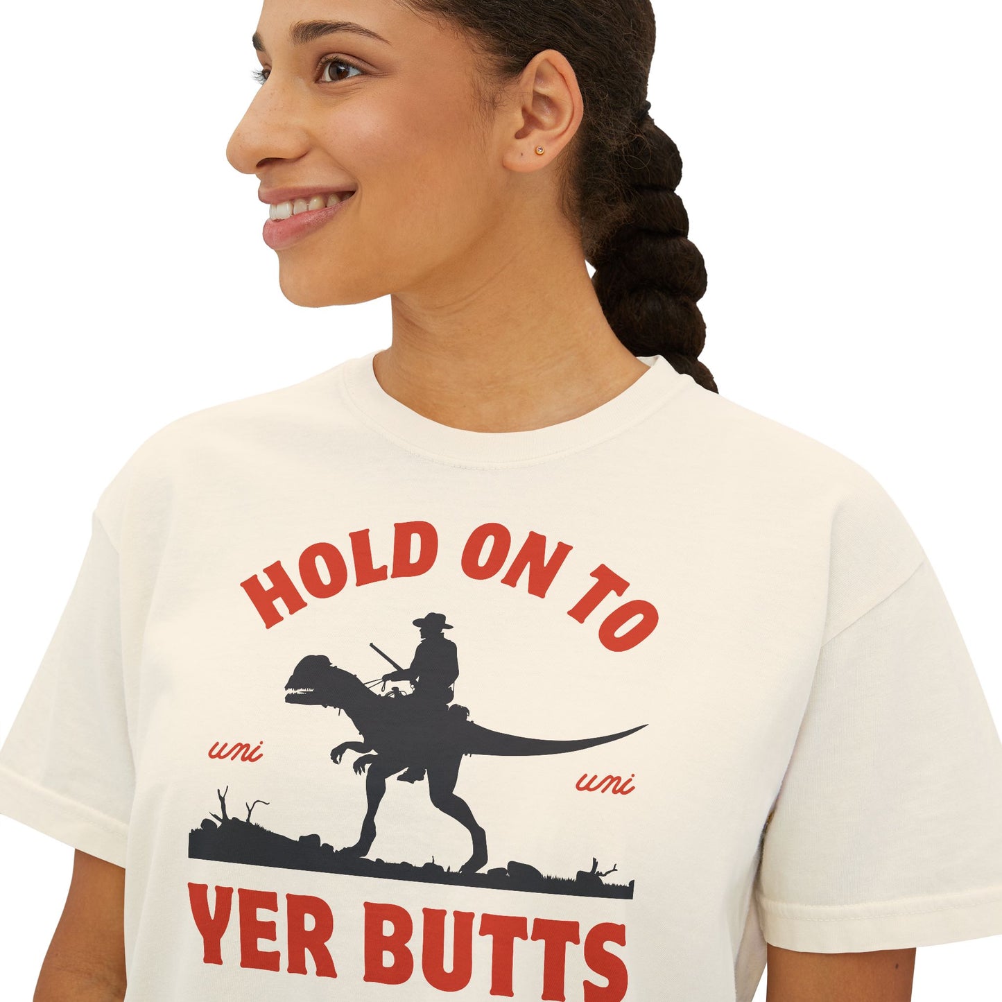 Yer Butts Boxy Tee