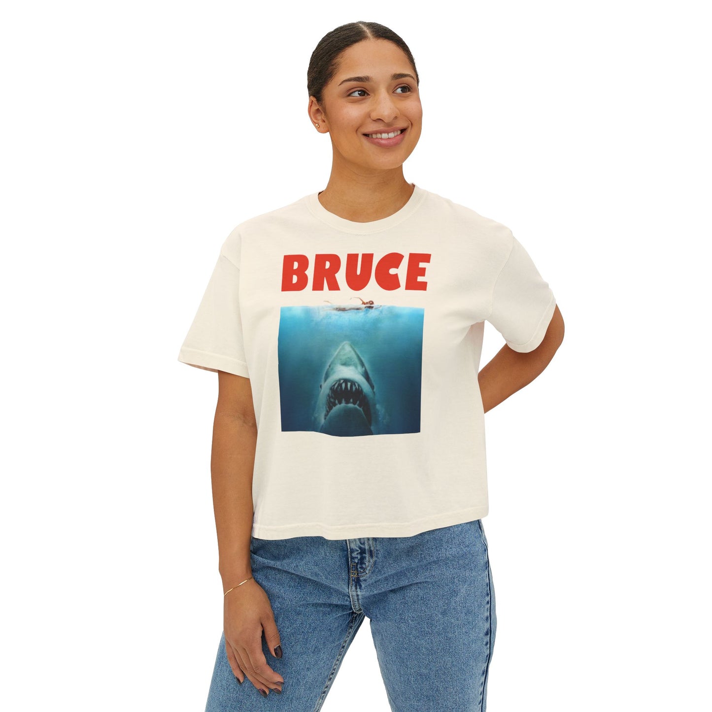 Bruce Boxy Tee