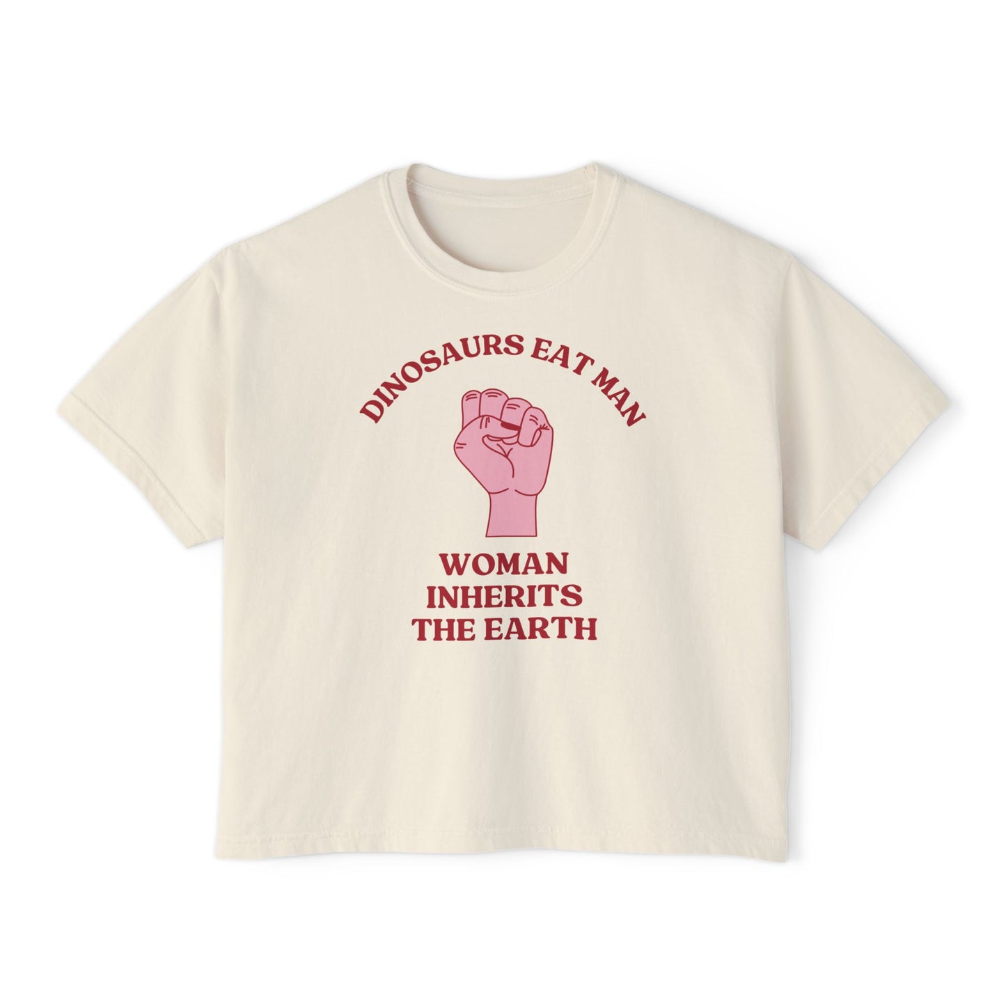 Woman Inherits the Earth Boxy Tee