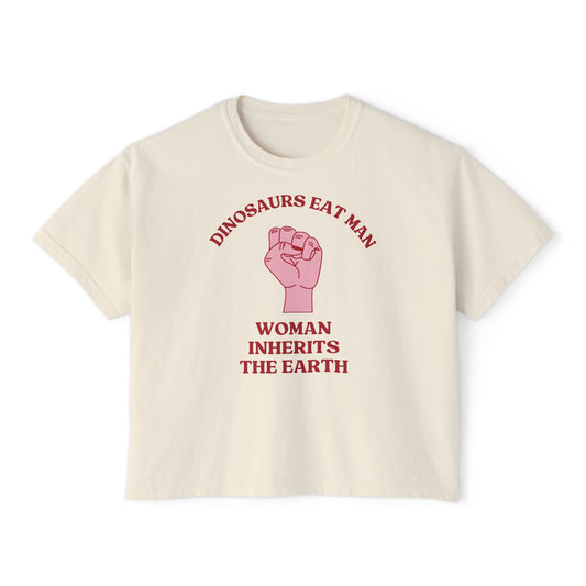 Woman Inherits the Earth Boxy Tee