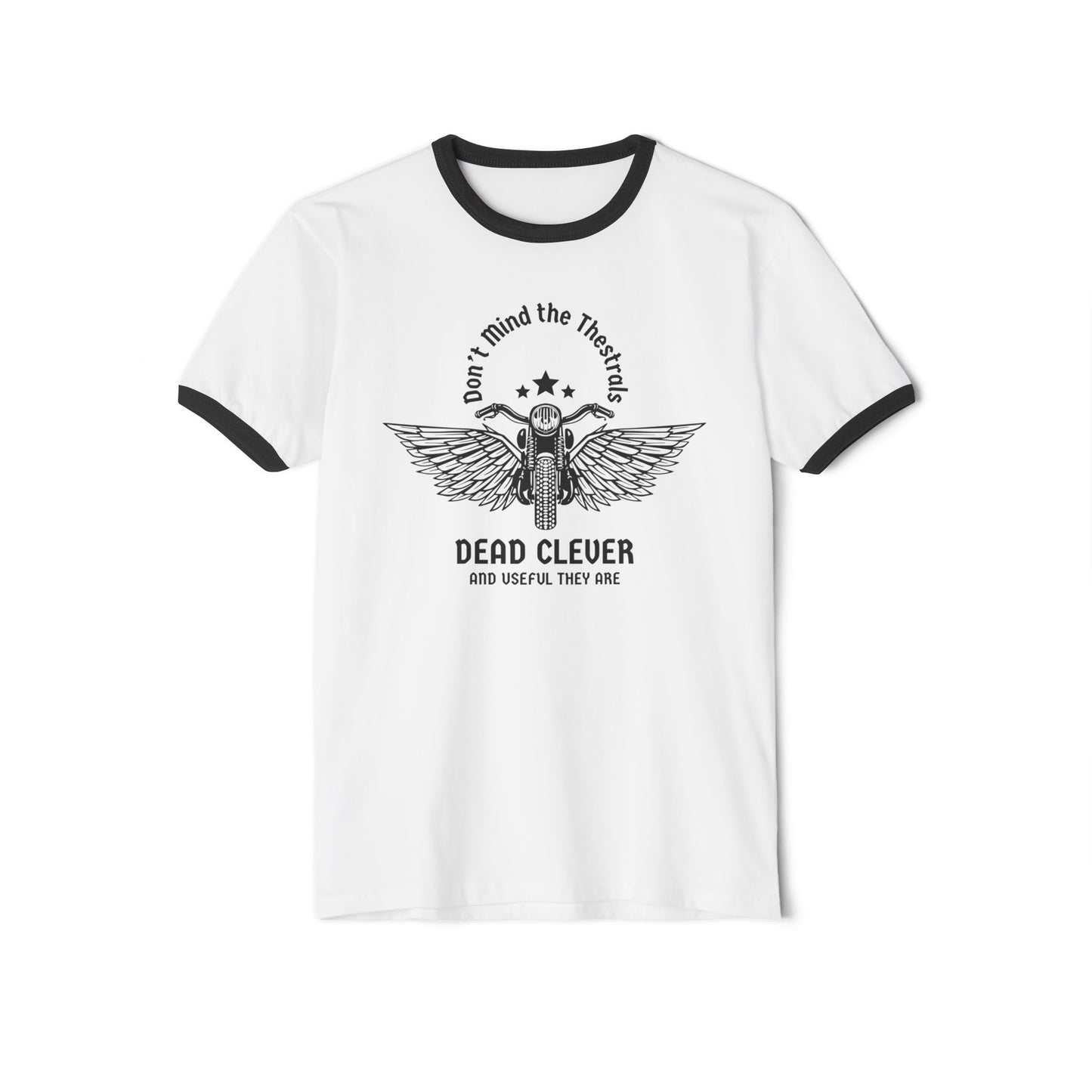 Dead Clever Ringer Tee