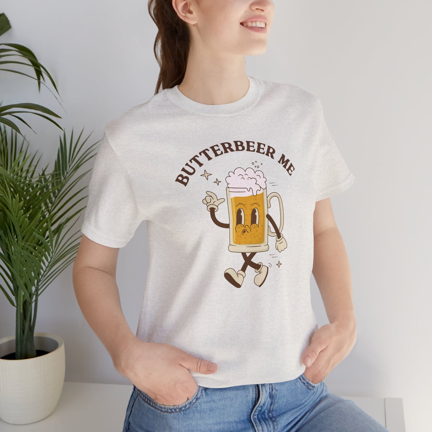 Beer Me Jersey Tee