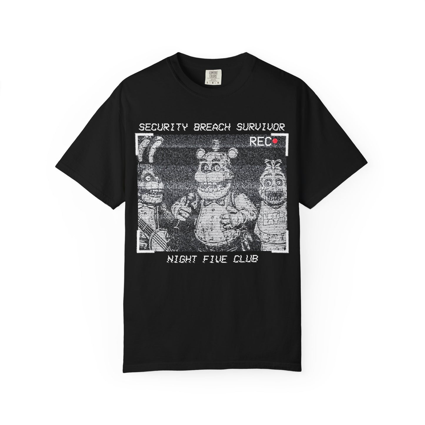 Five Nights Relaxed Tee