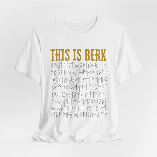 Berk Jersey Tee