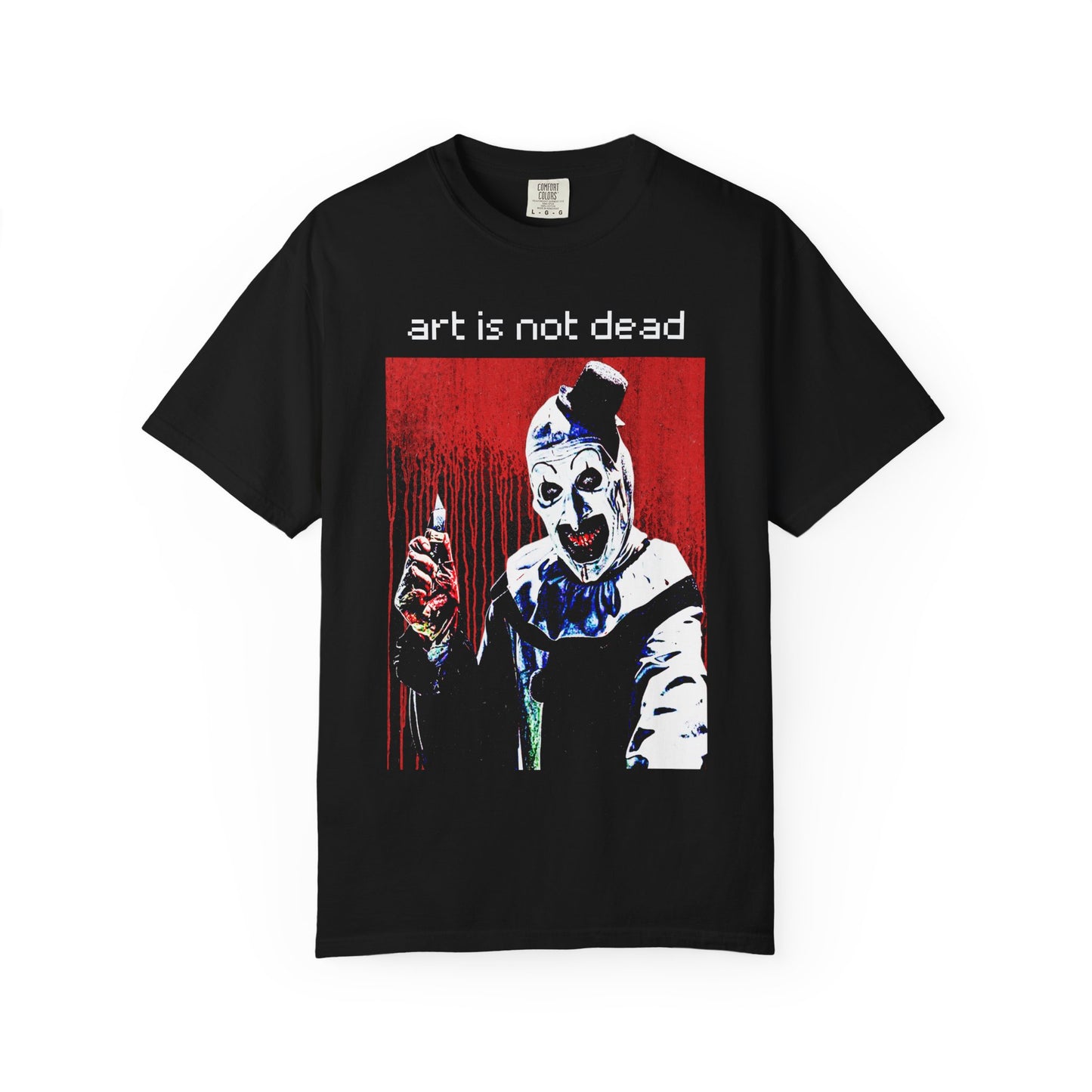 Art is Not Dead Relaxed Tee