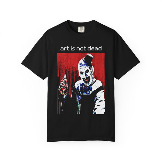 Art is Not Dead Relaxed Tee