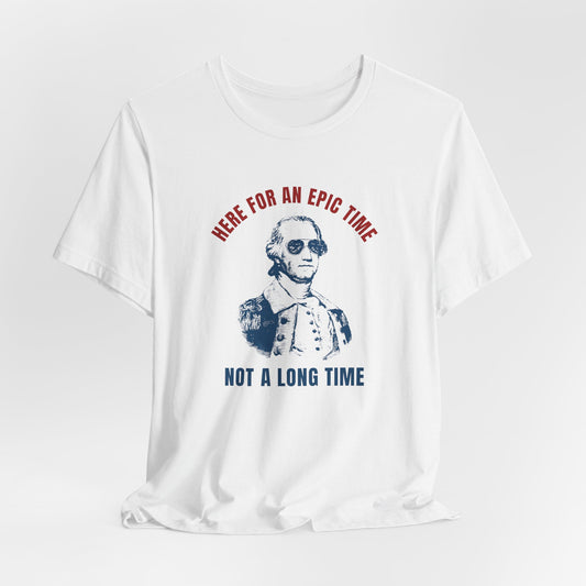 Epic Time Jersey Tee