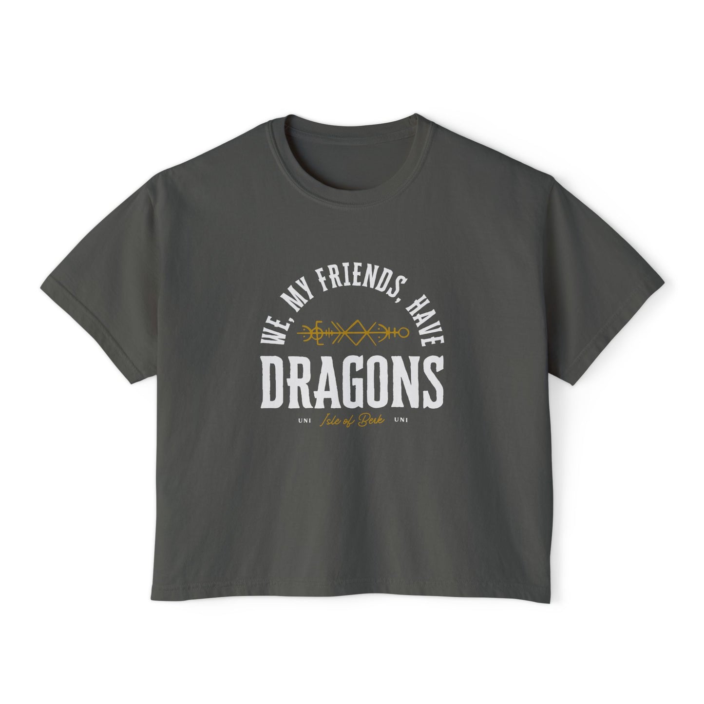 Dragons Boxy Tee