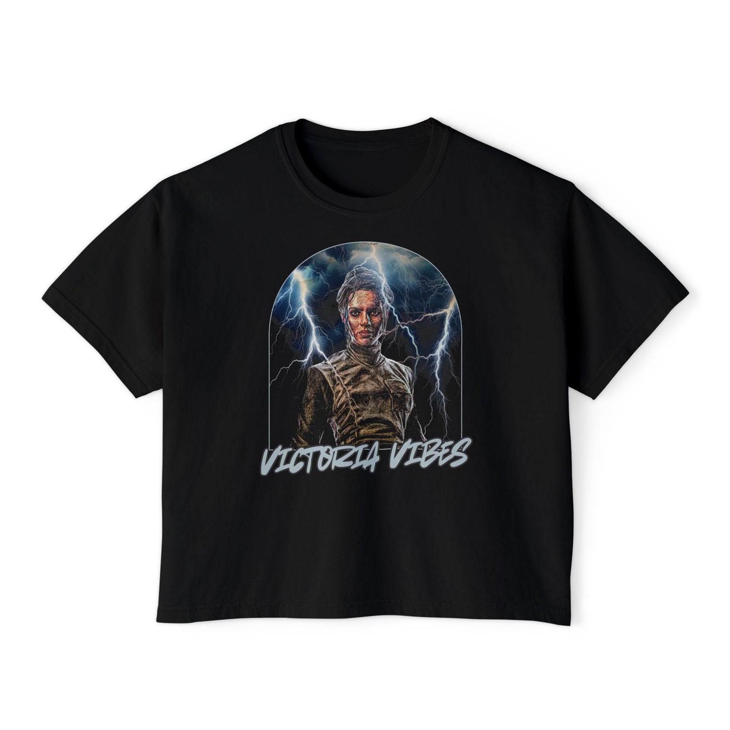 Dr. Victoria Boxy Tee