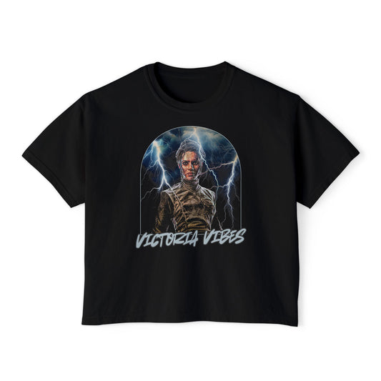 Dr. Victoria Boxy Tee