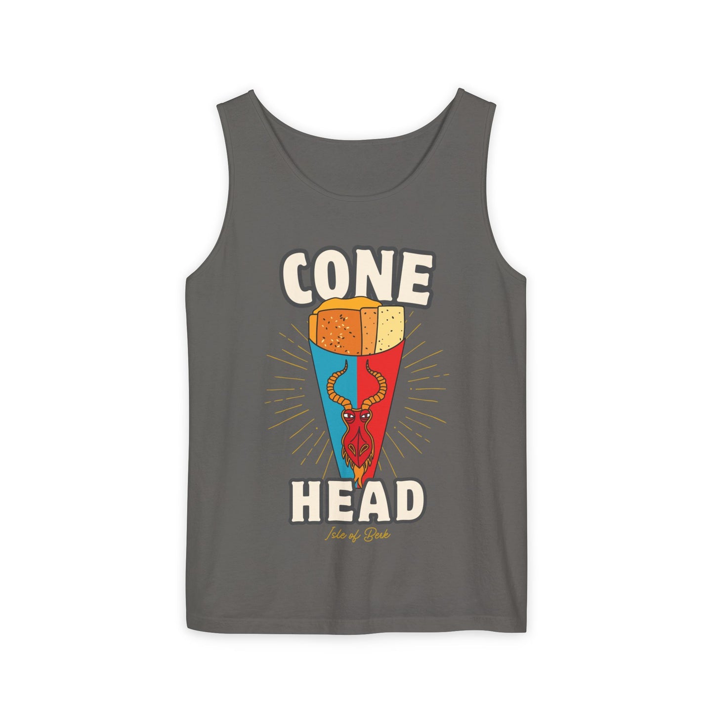 Cone Head Tank