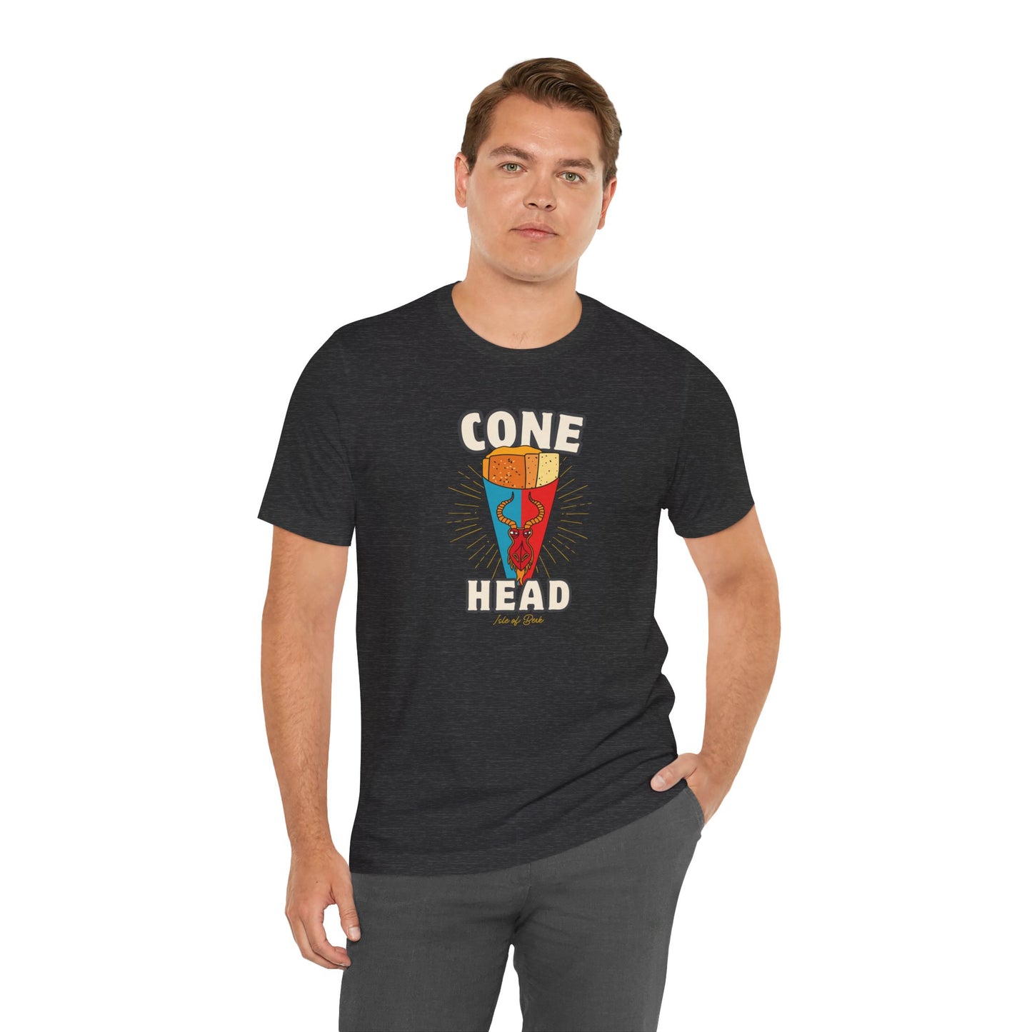 Cone Head Jersey Tee